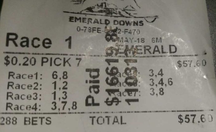 20-CENT JACKPOT PICK 7

We had one unique Winner ....

$16,619.88

WELL DONE