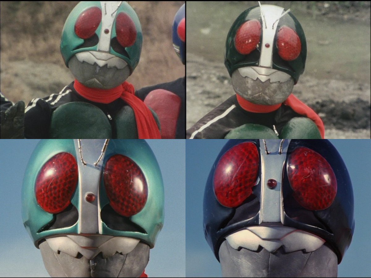 昭和仮面ライダーのマスク スーツ等に関するツイート