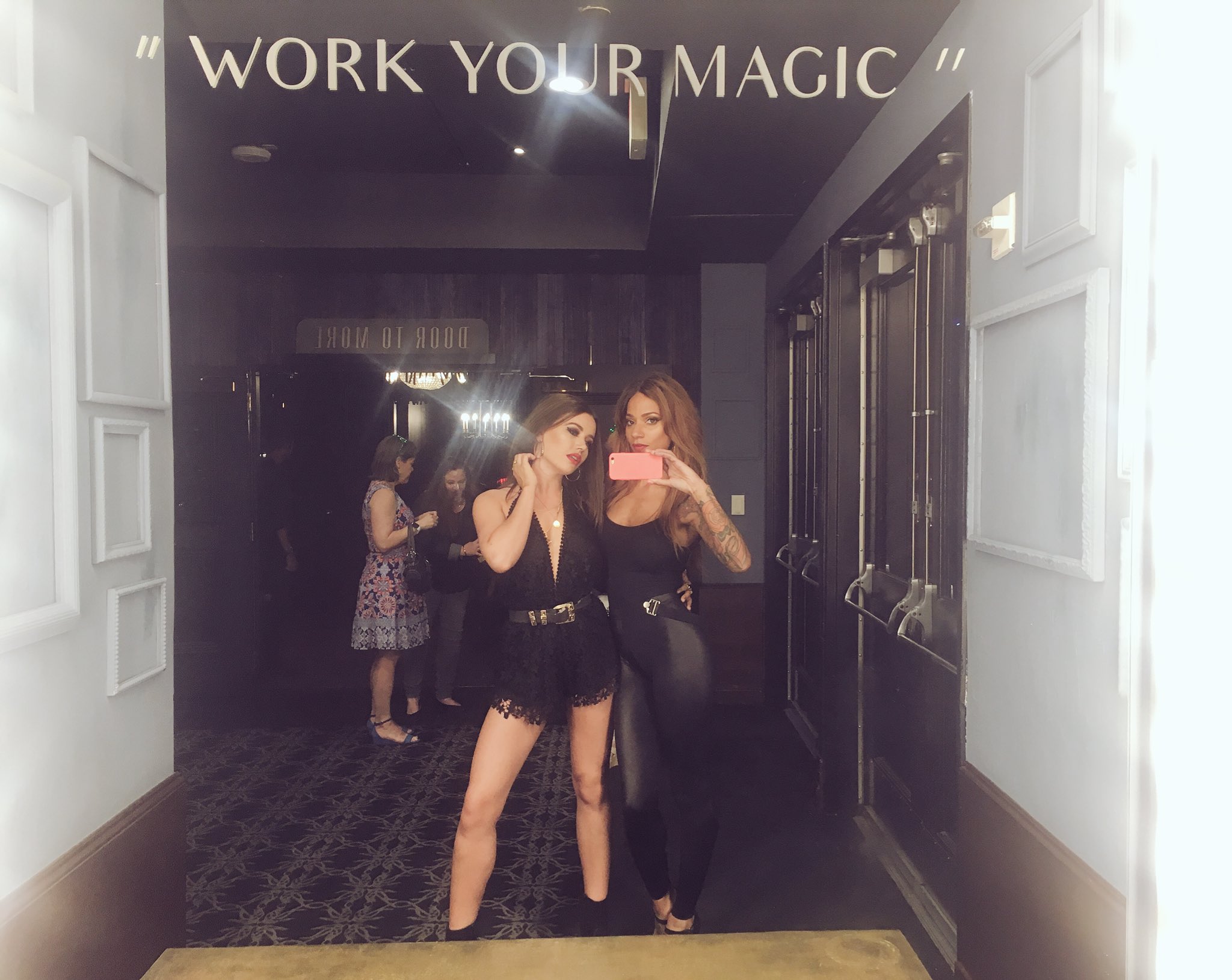 TW Pornstars - 2 pic. Teta-Maria Stone. Twitter. We went to see Magic