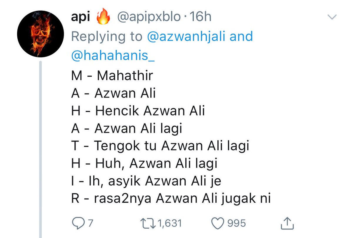 aerilzafrel's tweet photo. Teori rahman dah habis. Ganti teori mahathir plak.. heheh....😂😂😂 https://t.co/m66jIohg38