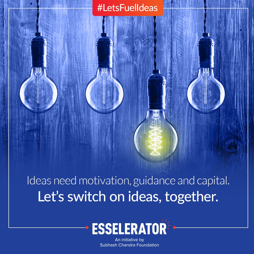 esselerator's tweet photo. If your early and growth stage MediaTech start-up is bringing ideas to life, we are looking for you! APPLY NOW and #LetsFuelIdeas to think beyond the ordinary.
Register here: https://t.co/DBbsRxI5vD https://t.co/nT1vBqSofl