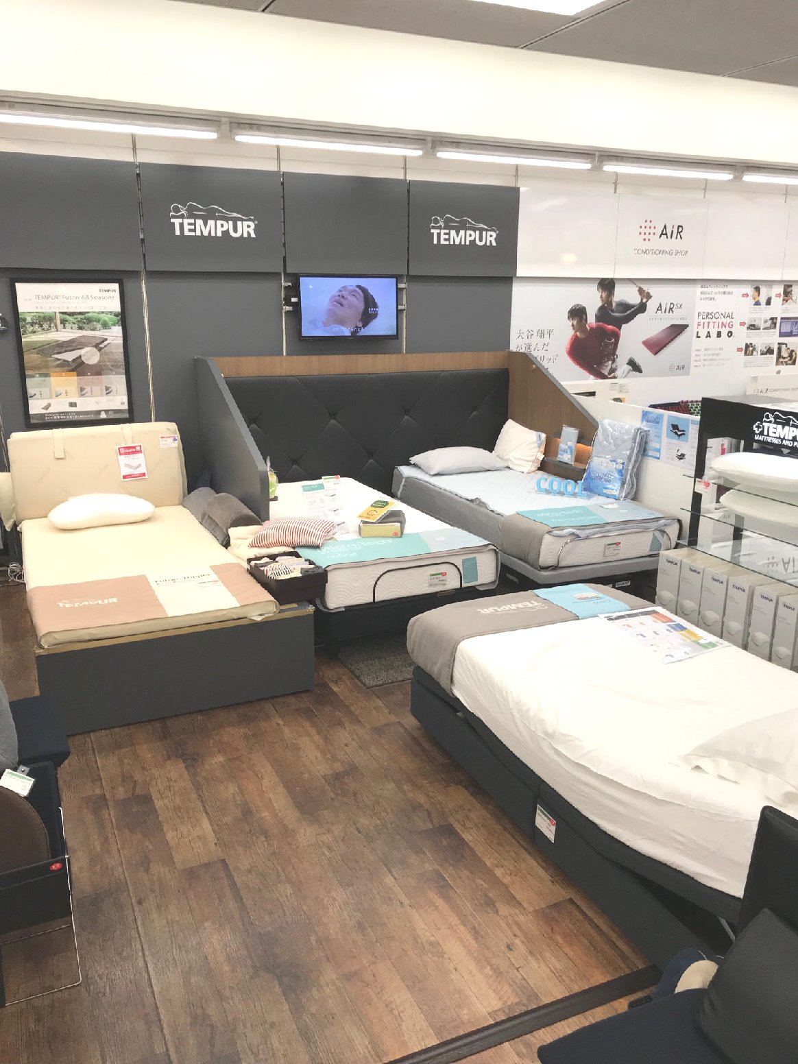 東急ハンズ新宿店 บนทว ตเตอร テレビをご覧になってご来店くださるお客様が増えました ありがとうございます マニフレックス エアウィーヴ テンピュール 西川 ゆっくり たくさんのマットレスをお試しいただけます ぜひお立ち寄りください 5階あいちゃん