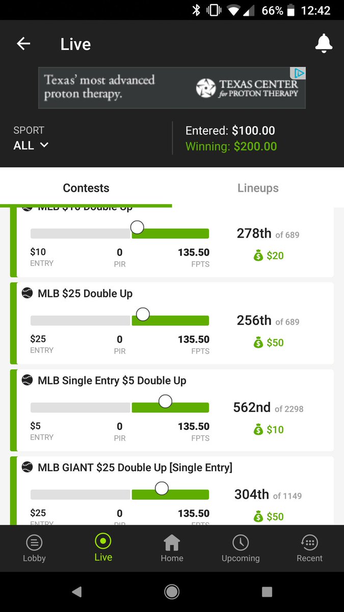 KRAZY_soulzz's tweet photo. My man @NexXx_91 doesn't disappoint. Keep bringing the fire #NexxxDFS https://t.co/EVwigK0vVL