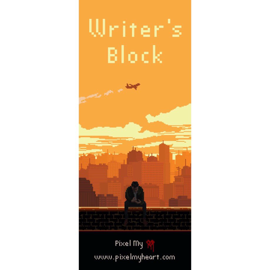 Writer's Block Game tweet media