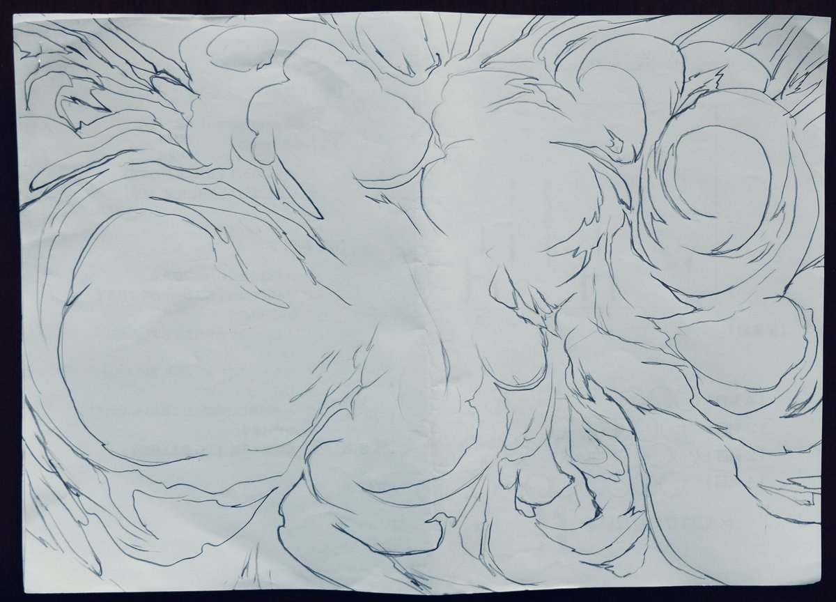 真 Iwa高00x Ar Twitter 作画練習 エフェクト作画 爆発 作画時間12分 今日の爆発