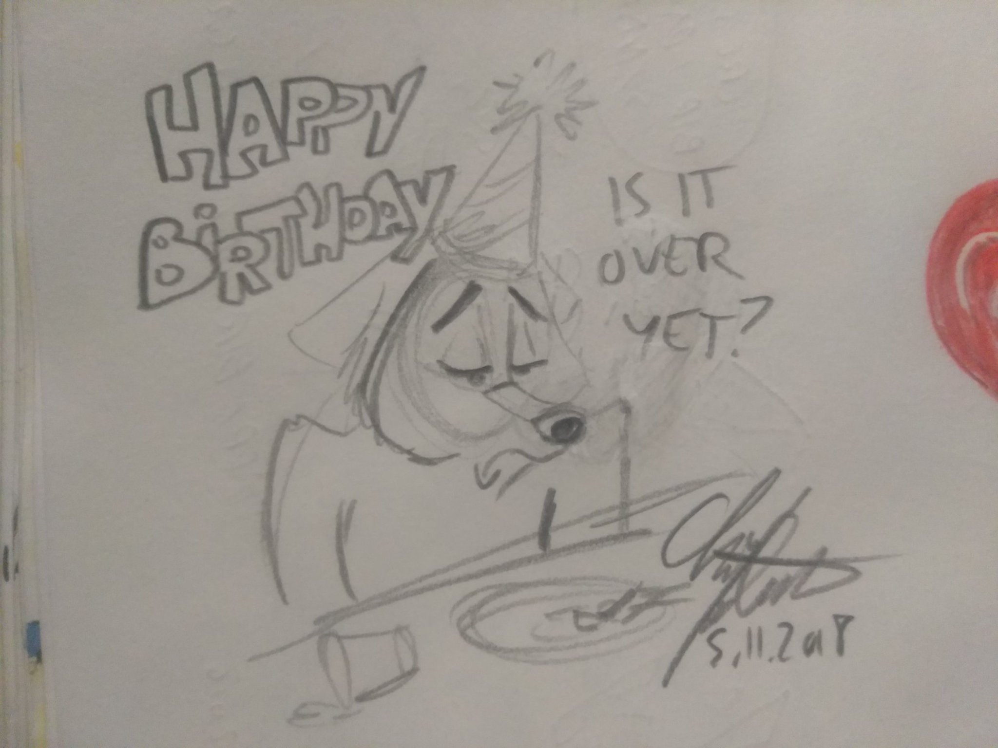  Happy Belated Birthday, Rich! 