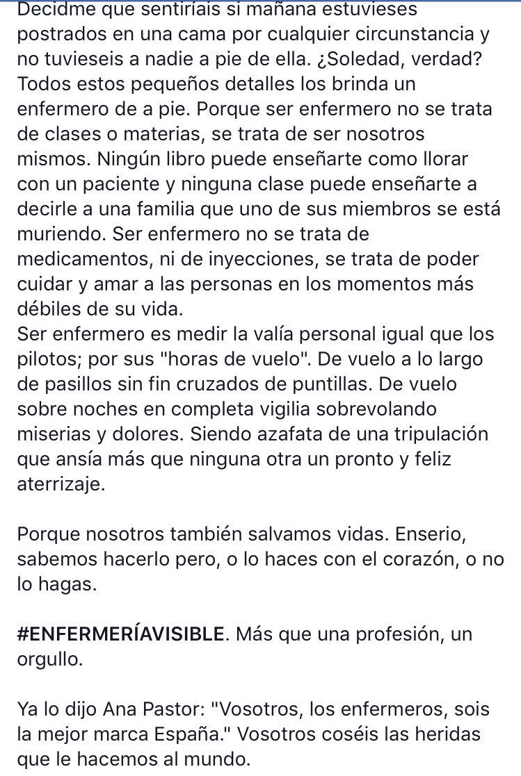 cinnolivera's tweet photo. Felizmente orgullosa de ser Enfermera. 💗
#DíaDeLaEnfermería 💉 https://t.co/lmnQkrDB77