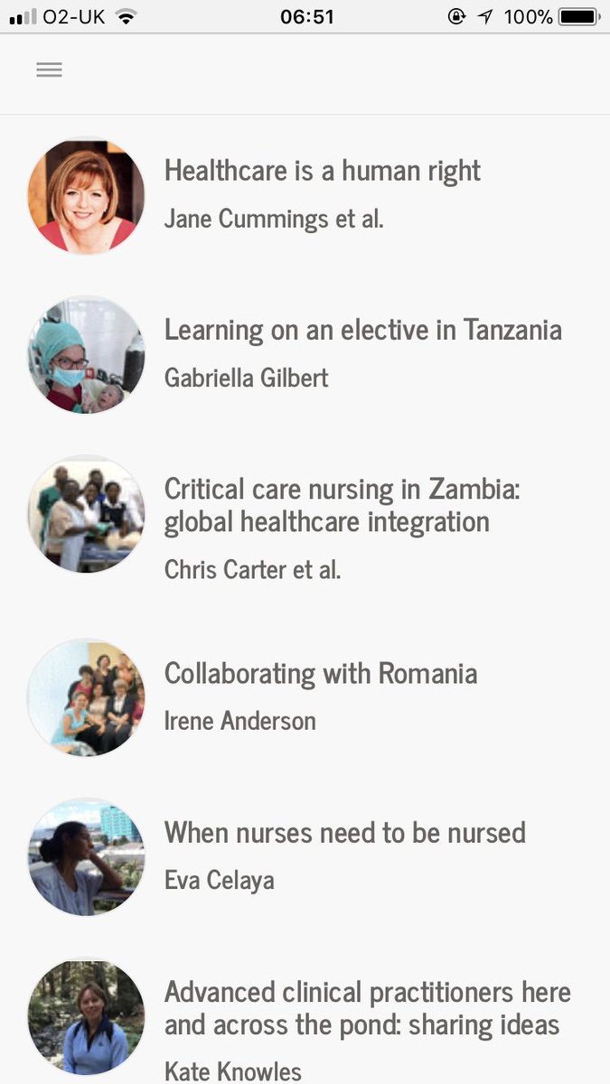 HAPPY INTERNATIONAL NURSES DAY! Read our free feature online: magonlinelibrary.com/#/toc/bjon/27/9. Articles from the UK CNOs, Tanzania, Zambia, Thailand, the USA and Romania #InternationalNursesDay #nurses