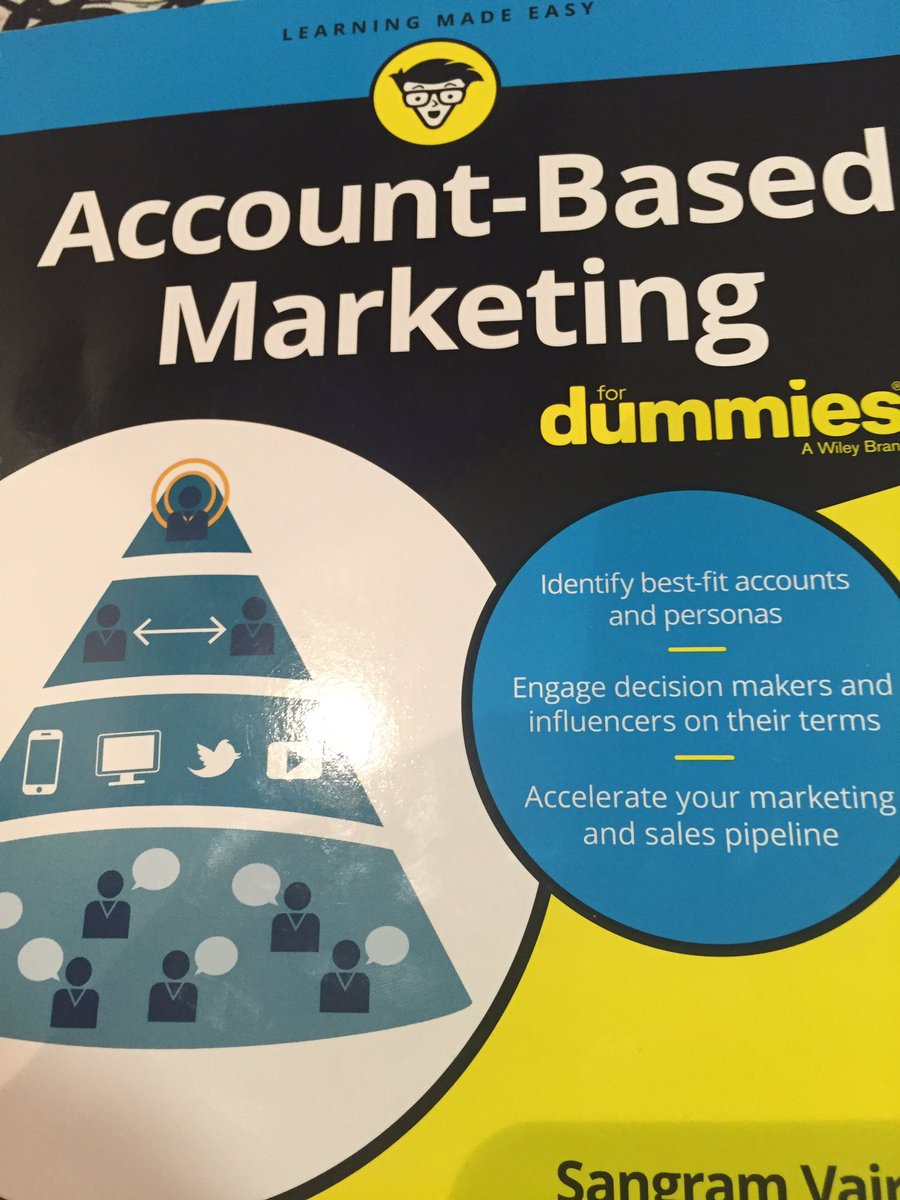 Consolidando conocimientos en #ABM  👍

#B2b