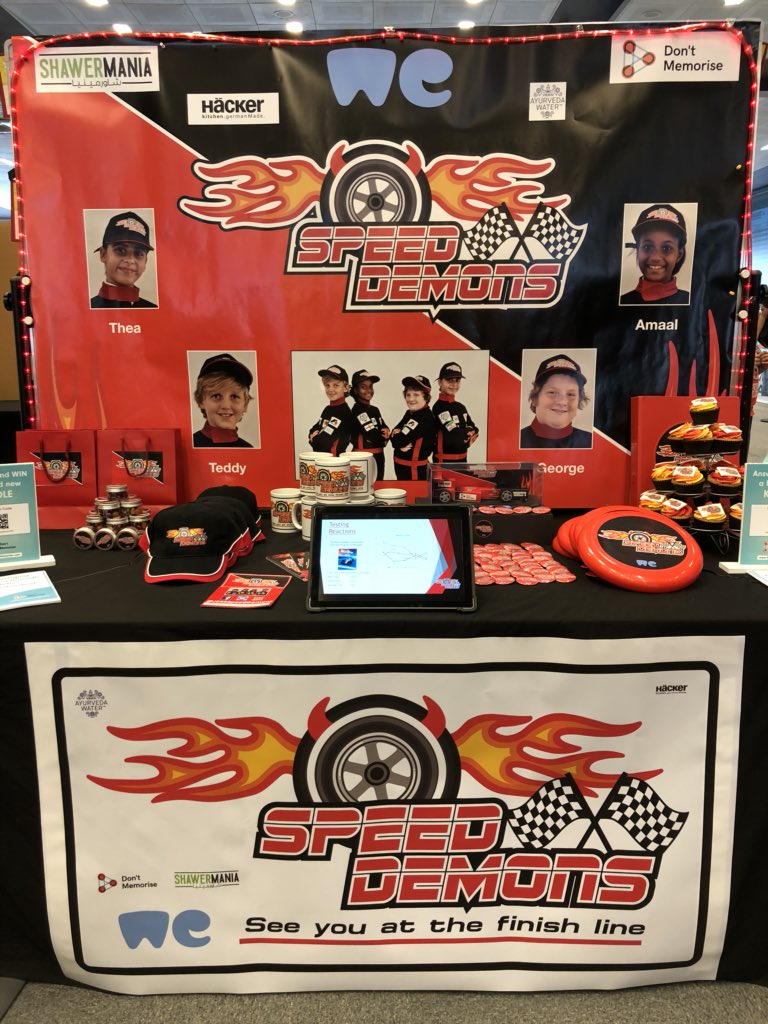 JESSPrimaryYR6's tweet image. @formulaethara So excited (and nervous) for our fabulous #formulaethara children- the pit tables are set up and looking great! So proud! #GoJESS