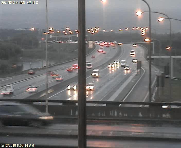 Update: Crash N2 inbound before M5,all lanes open, back of queue after Jan Smuts, expect delays.#ItCanWait