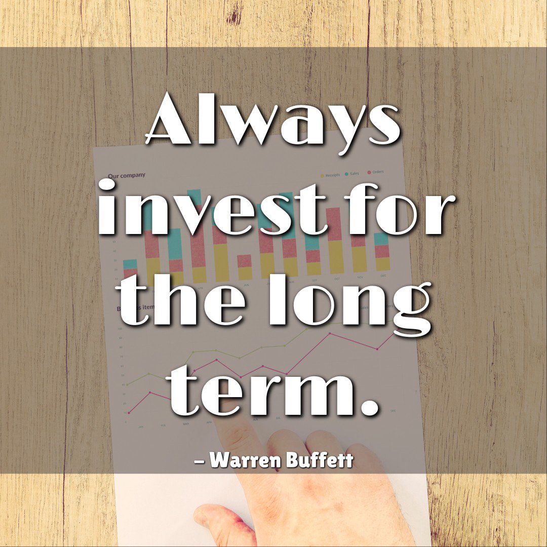 Astute investment calls for looking at long term investments.
.
.
.
.
#investment #investorslife #investorsthink #investwell #investsmart #investright #businessculture #businessleaders #finance #financegoals #financeworld #financemarket