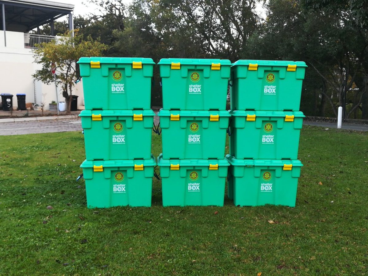 ShelterBox SA tweet media