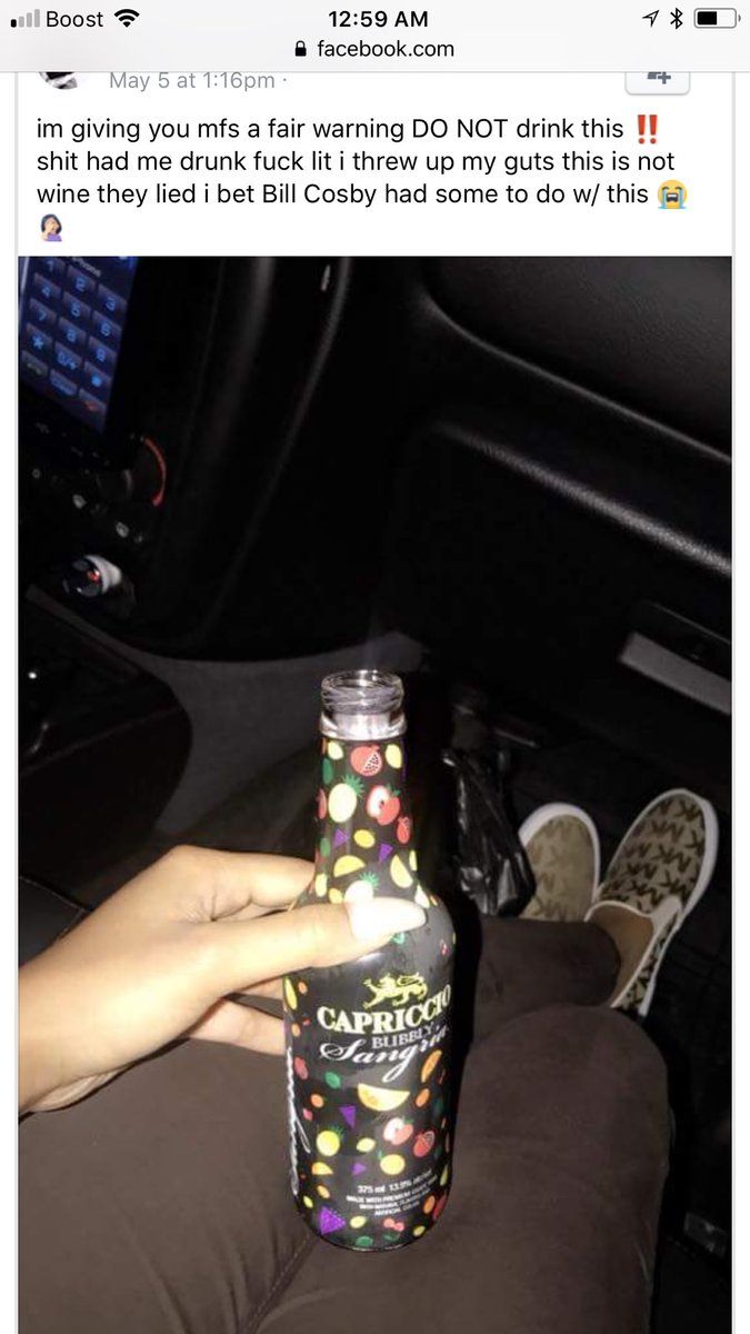 FINEASSINDY1's tweet photo. These two separate people and I had seen a third post. This drink must have some secret shit they don’t include in the ingredients cause this wild asf https://t.co/KvrnSyQ7bt
