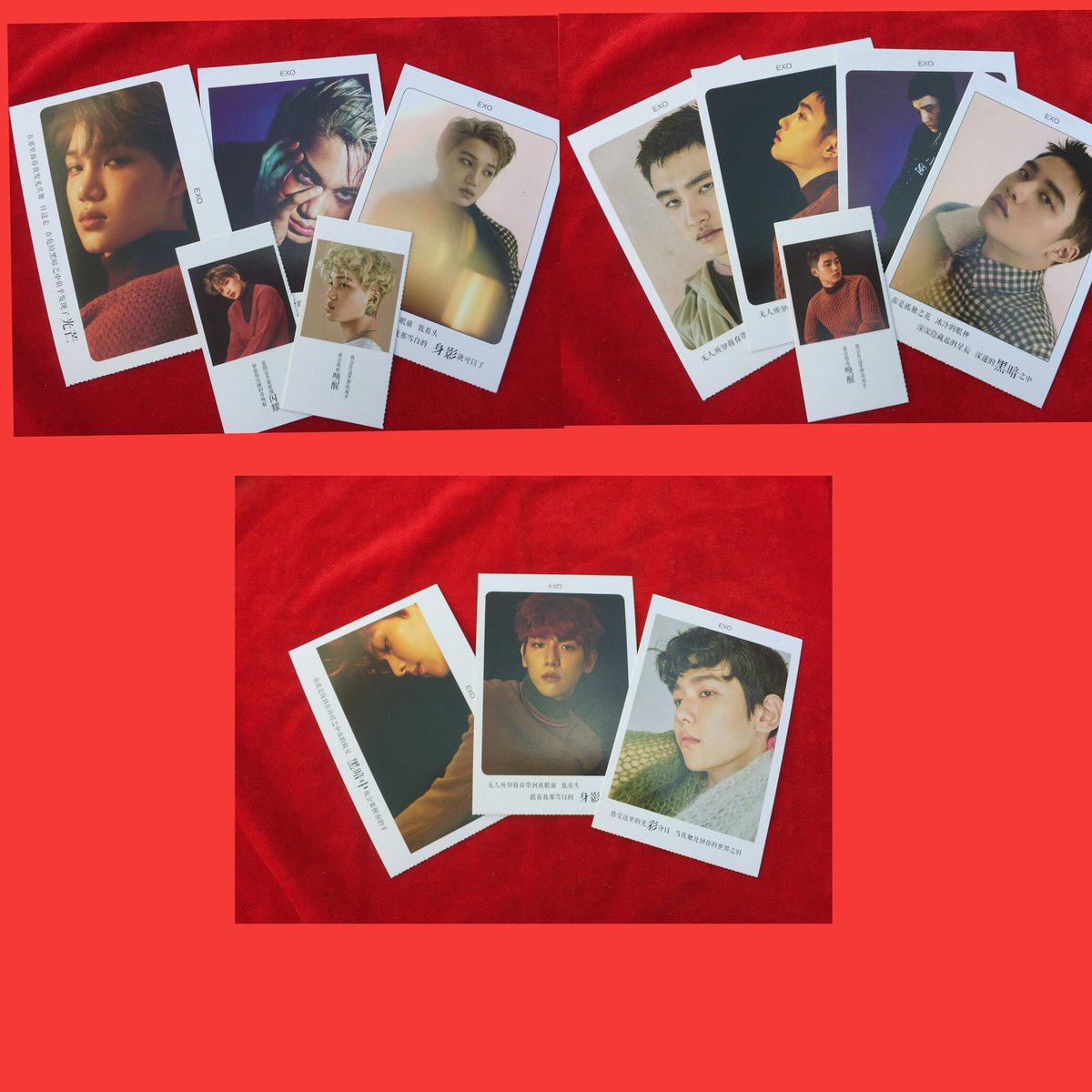 kokobaek_shoppe's tweet photo. ⤵HELP RT⤵

Im selling this POSTCARDS+ freebies 😄 
Bundle na po sya as you see in the pic

130 php (per member) + 120 for the local sf🍃

❗sure buyers only❗

DM ME FOR INTERESRED/HAVE QUESTIONS🍃

#MTVBRKPOPEXO
#PremiosMTVMiaw #EXO #CBX_MagicalCircus @weareoneEXO https://t.co/zM1sasrG24