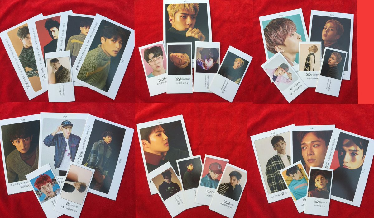 kokobaek_shoppe's tweet photo. ⤵HELP RT⤵

Im selling this POSTCARDS+ freebies 😄 
Bundle na po sya as you see in the pic

130 php (per member) + 120 for the local sf🍃

❗sure buyers only❗

DM ME FOR INTERESRED/HAVE QUESTIONS🍃

#MTVBRKPOPEXO
#PremiosMTVMiaw #EXO #CBX_MagicalCircus @weareoneEXO https://t.co/zM1sasrG24
