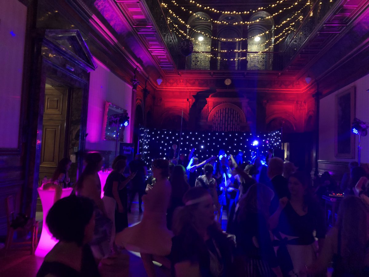 WestonbirtBoard's tweet photo. What a brilliant night of celebrations, girls, old girls, parents and staff all danced their socks off in celebration of @WestonbirtSch #90thYear The party isn’t over yet though we have a whole day of celebrations ahead of us today too! #PicnicinthePark https://t.co/De4jv5NQL5