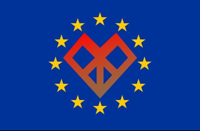 KlugeLuc's tweet photo. Why would wouldn’t you love to be part of such a lovely and open minded community? Thanks #Europe #ESC2018 #DefendEurope #einbisschenfrieden #ReconqistaInternet #Eurovision https://t.co/uWNRiRG9T3