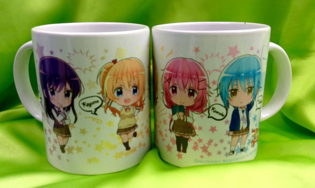 新商品情報】『こみっくがーるず』の商品を4階A館で販売中！！セリフ