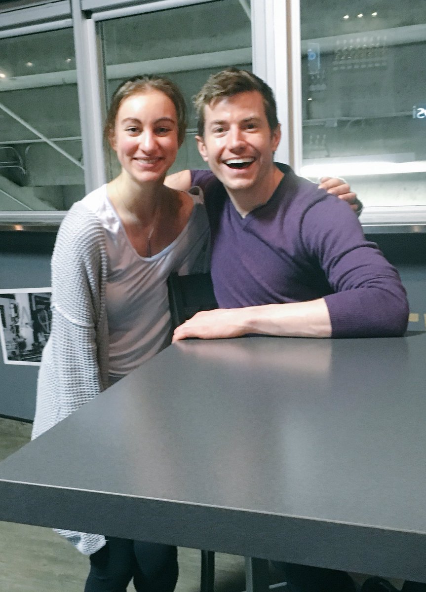 DoItLikeWebb's tweet photo. Tonight I got to tell @J_Butt about my childhood crush on him. My life is complete
#StarsOnIce2018 #StarsOnIce #SOI2018 https://t.co/Au0rBNPDUX