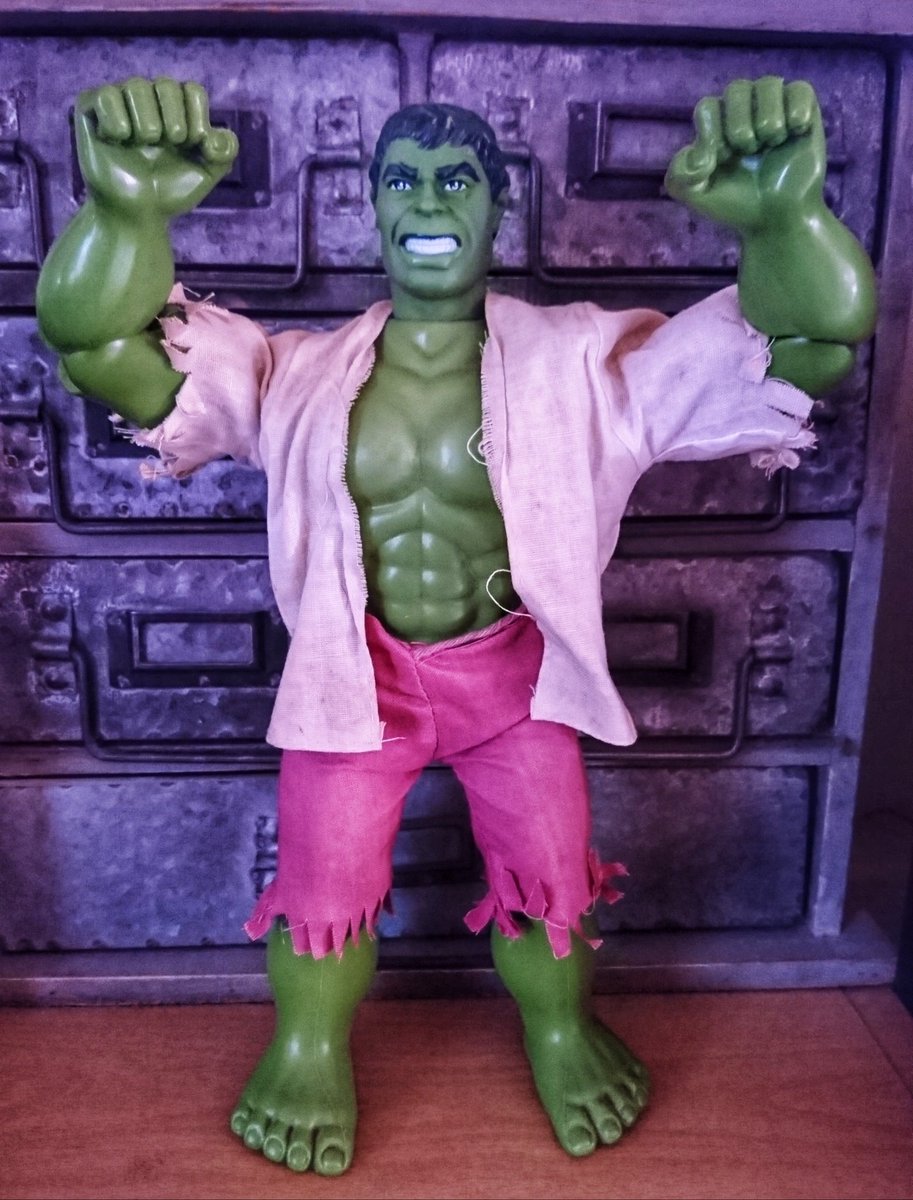 1978 hulk action figure
