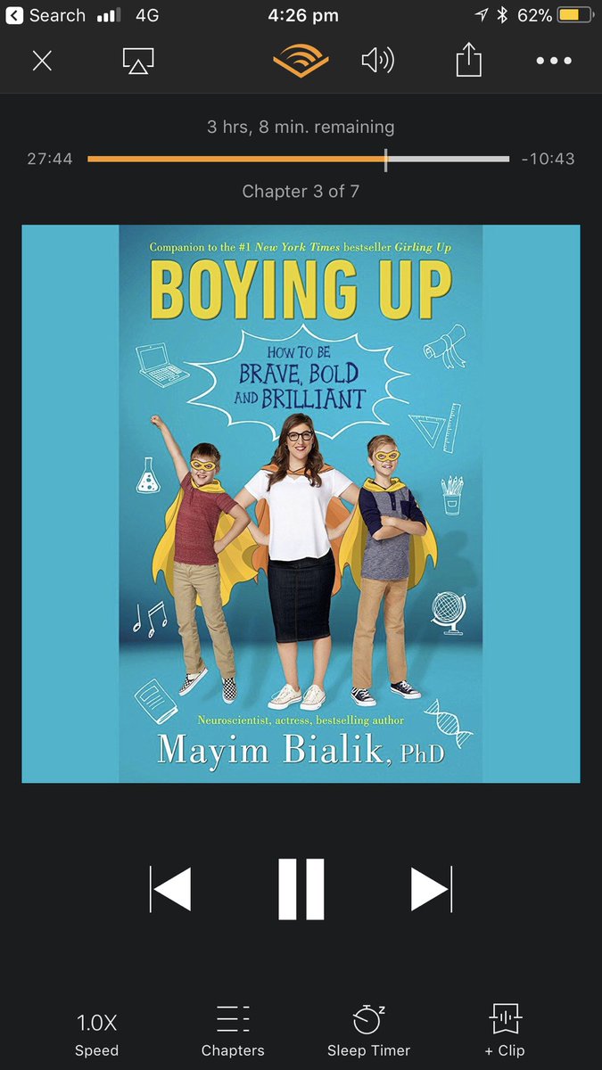 sshannonthomson's tweet photo. @missmayim This is one of the most insightful books I’ve had the pleasure of listening to. Incredible doesn’t even begin to describe it. I may not be a man, but I know men and I think it’s important for us to know what goes on physiologically with the opposite gender. Bravo!👏🏼 https://t.co/1thjOsmjEX