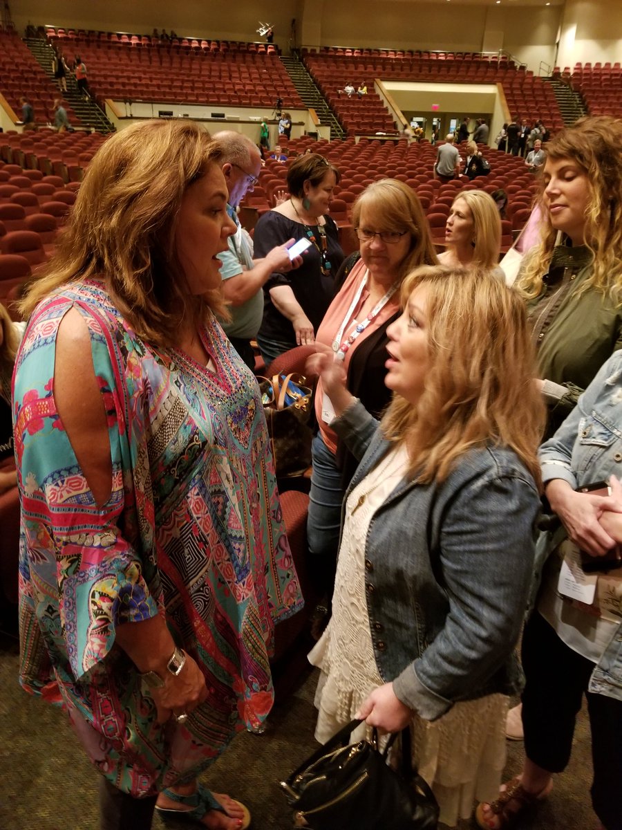mlitzke's tweet photo. I've waited quite a while to get to tell this incredible lady how she's blessed me & how I began praying 4 her adoption journey long b4 it began. God is just the coolest ever! @lisadharper #MLitZke https://t.co/b9ZAgsfu7h