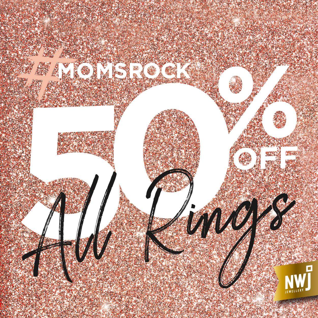 NWJ Fine Jewellery on Twitter "50 off all rings has a nice ring to it