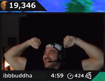 Another day later you hit another milestone ! CONGRATS ON 19K  @NICKMERCS AND CONGRATS ON WINNING THE 5K  #MFAM 