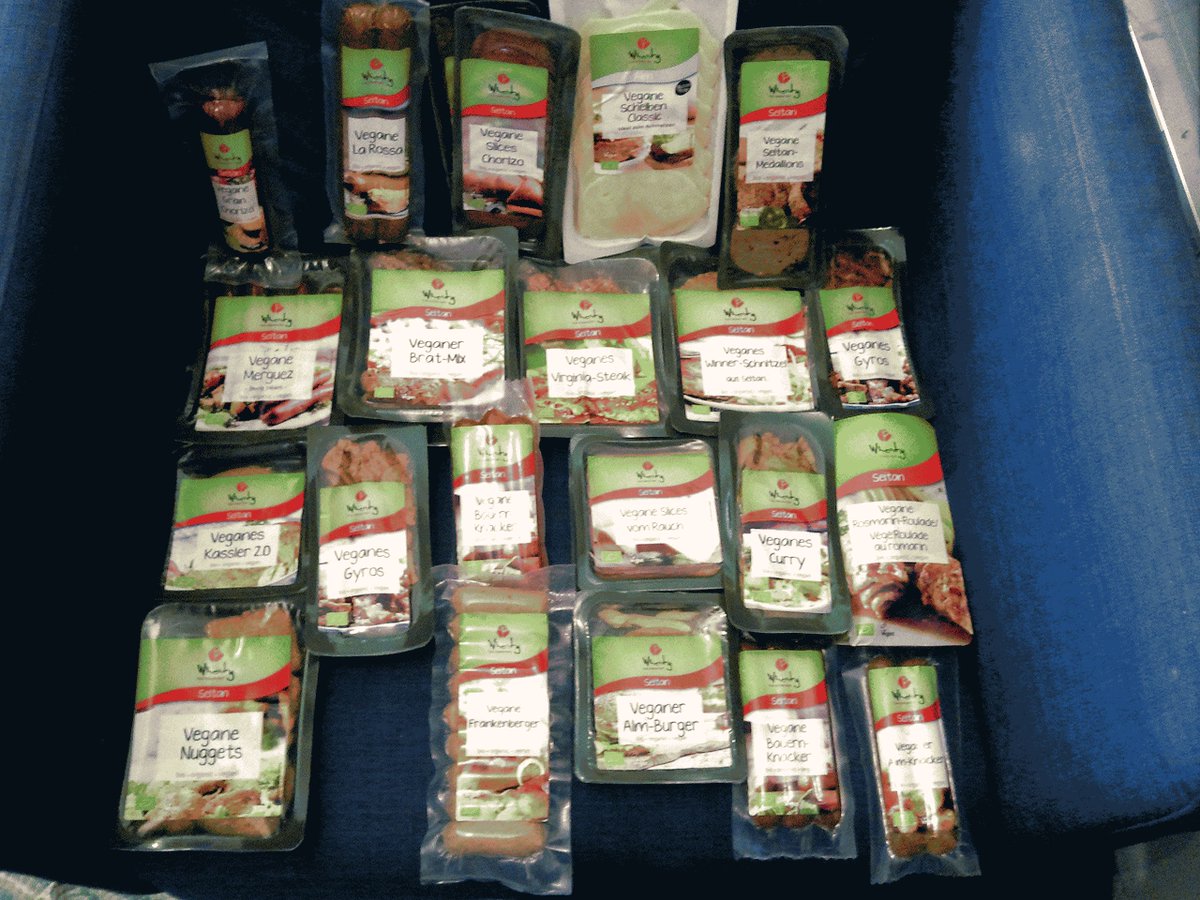 Winning a big yummy Wheaty package is the best thing to come back in delicious mood <3