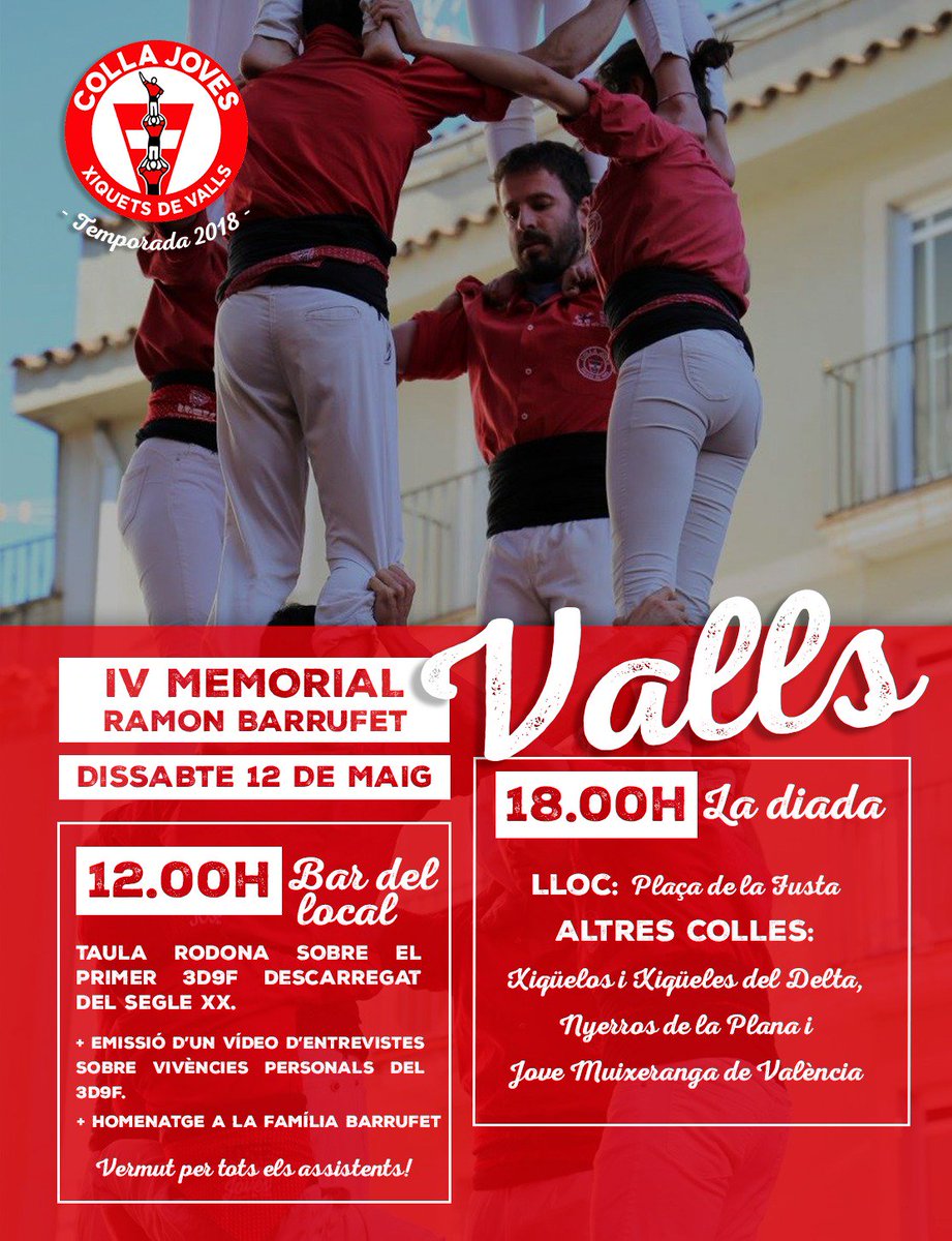 JovesValls's tweet image. 🌞Bon dia! Després del magnífic assaig d&apos;ahir, avui volem fer un #passet més! 
Us esperem a totes i tots aquesta matí al local, i a la tarda a la plaça de la Fusta, davant de cal Blanco. #ensimportaelCOM #passetapasset #castellers