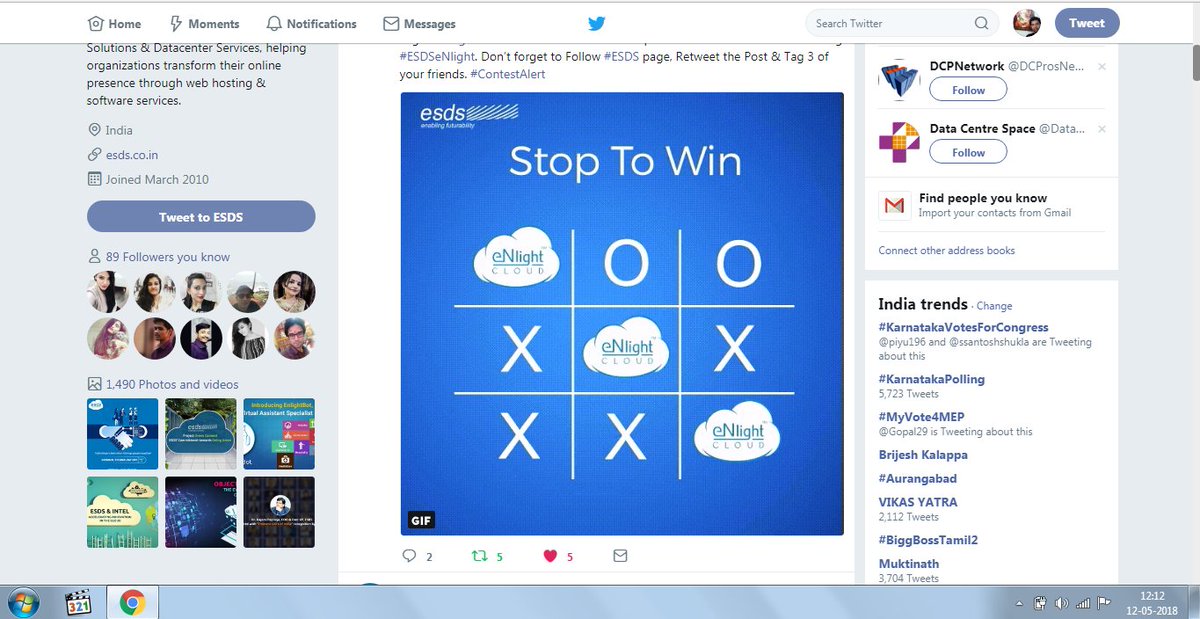 toposant55's tweet image. Spotted &amp;amp; Here Is My Screenshot  #TicTacToe #eNlightCloud #ESDSeNlight #ESDS  #ContestAlert
@Ramprasad43 
@ramyavellanki 
@saptchamp 
@VHetal 
@rehanak55 
@athar_1_
@sanchitabhartiy
@sonia06loach
@sandipdey_
@freeky9219
@dipendu8 
@iVnayak 
@THEMURTUZA 
@prachimana @blessedkamal