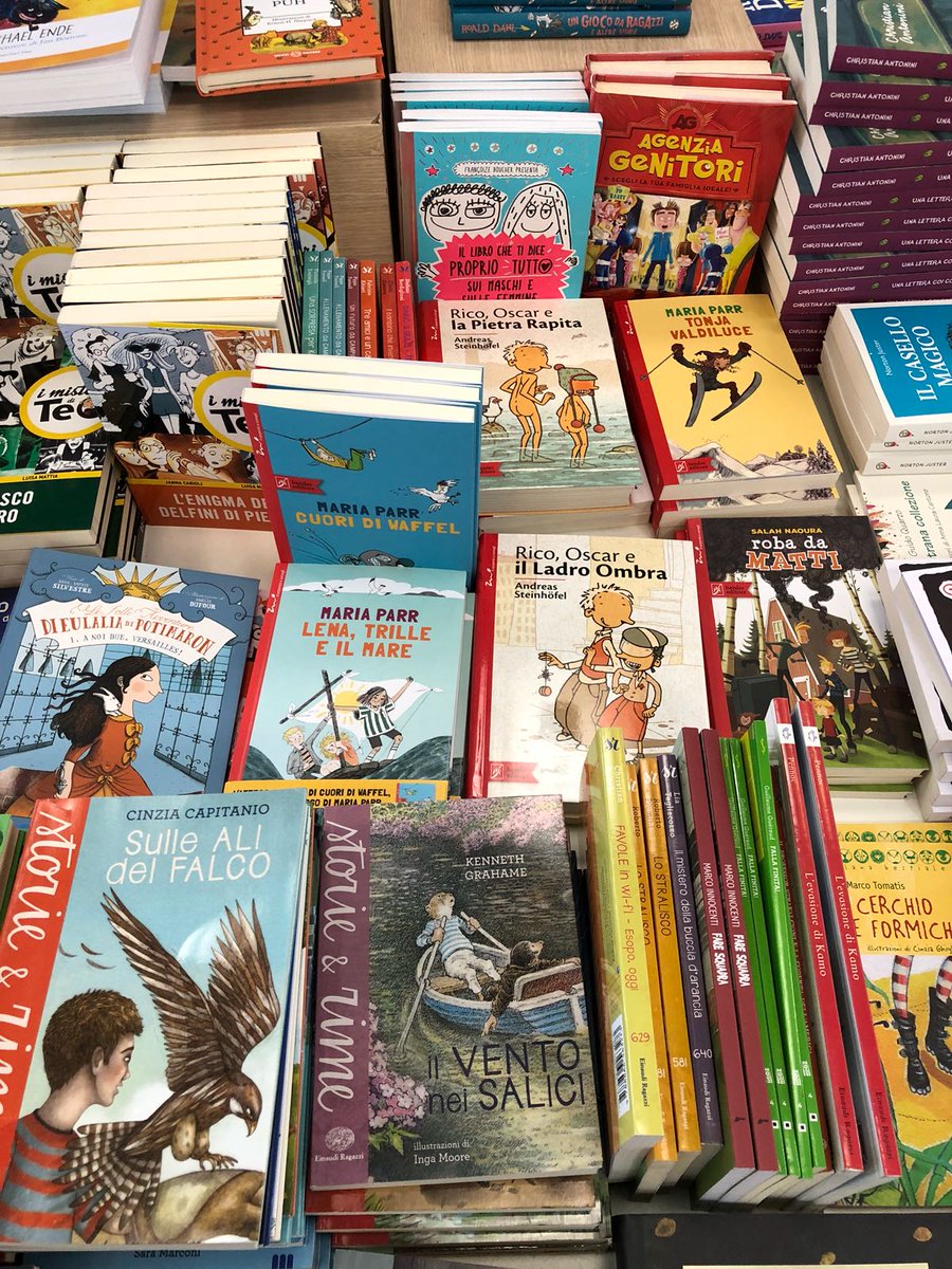 I libri di Beisler Editore sono disponibili anche presso la libreria Bookstock Village del Salone del Libro, che propone le novità e le proposte più interessanti della produzione italiana e internazionale per bambini e ragazzi. Eccoci! <a href="/SalonedelLibro/">Salone Libro Torino</a> #SalTo18