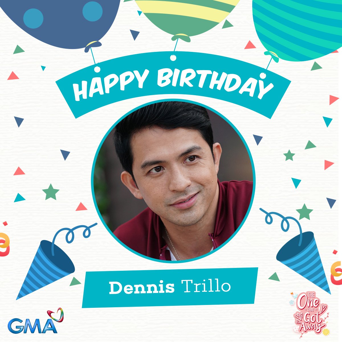 Happy birthday, Dennis Trillo! Your family wishes you a day filled with love and happiness. 