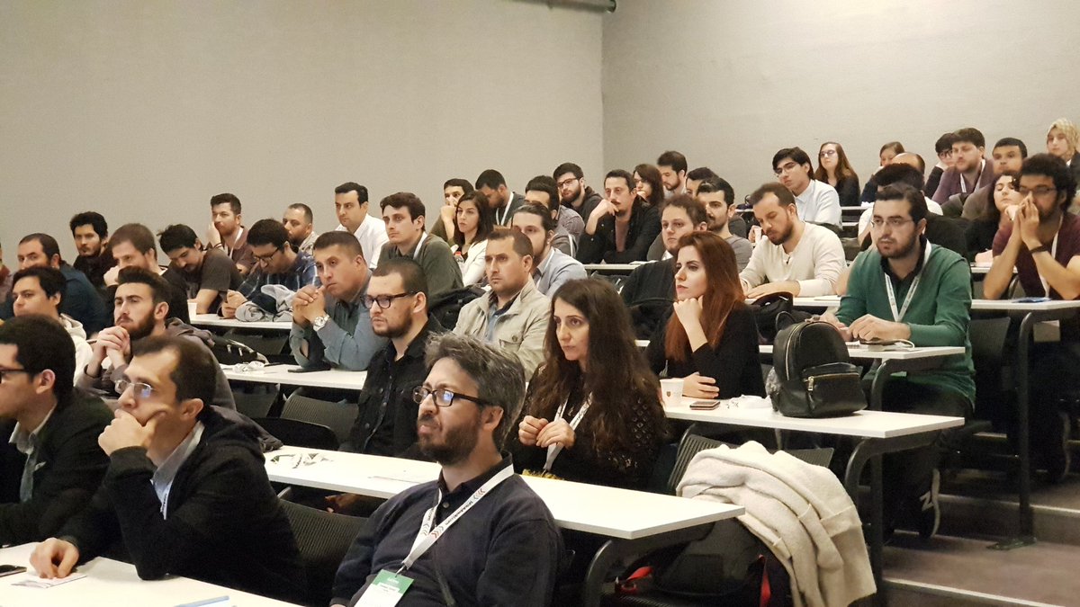 devnot_'s tweet image. Developer Summit İstanbul başladı #devnotsummit