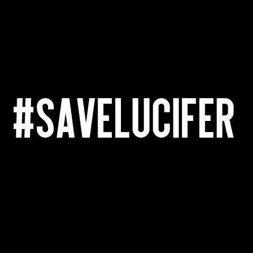 GGUXXI's tweet photo. Love to see #SAVELUCIFER still trending 

KEEP IT GOING! https://t.co/g8r6mcCNNS