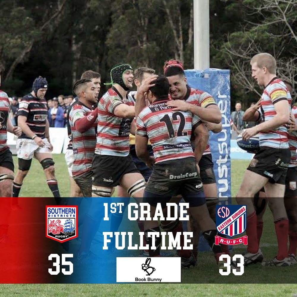 Souths Rugby on Twitter "FULL TIME Southern Districts come away with
