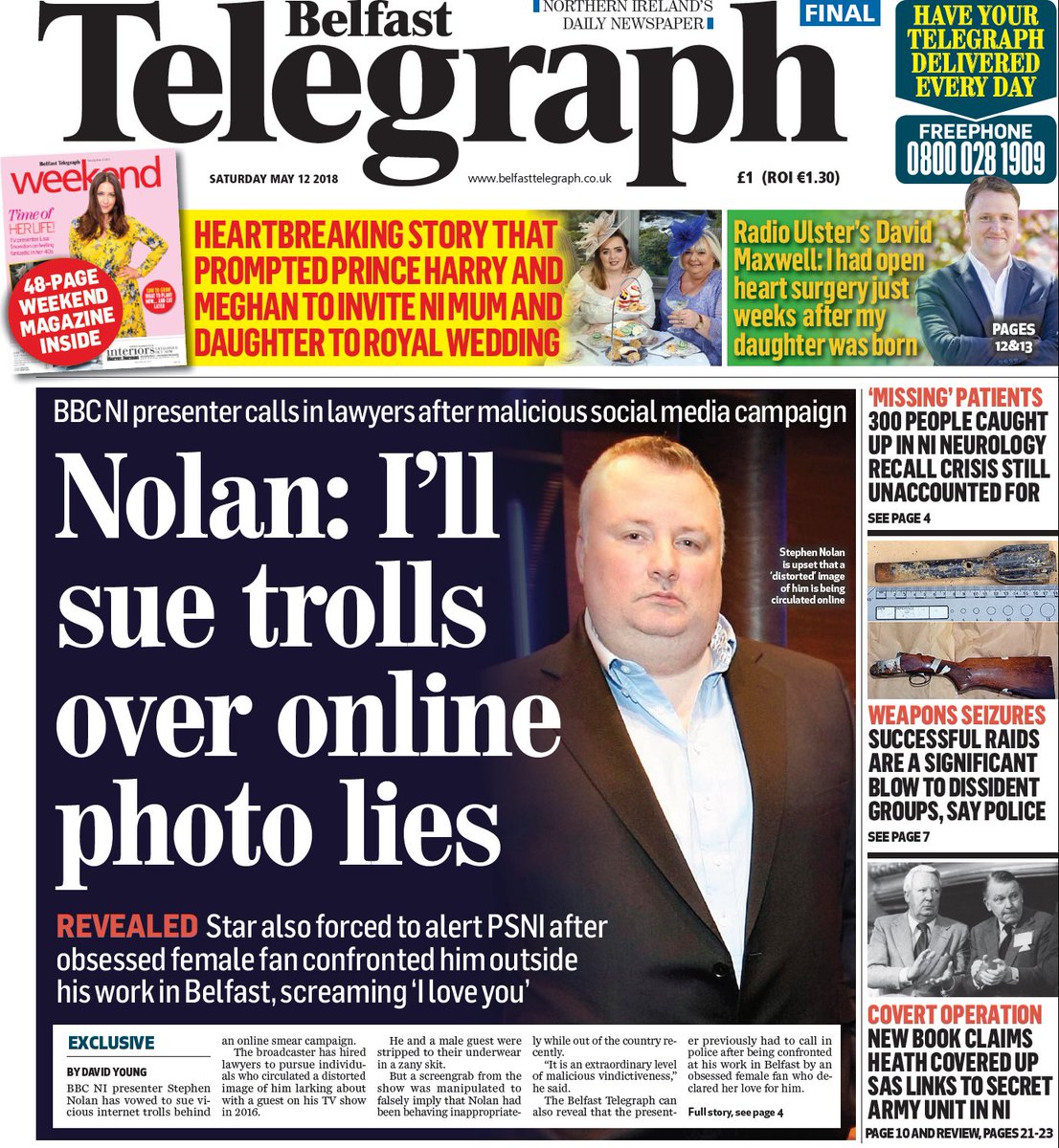 Belfast Telegraph BelTel Twitter