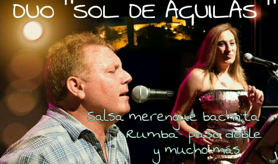 Sábado 19/05 #concierto de SOL DE ÁGUILAS  en terraza-bar <a href="/CAMPBELLAVISTA/">CAMPING BELLAVISTA</a> a las 22h