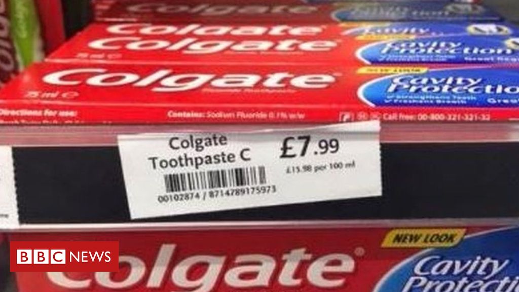 NHSMillion's tweet photo. WHSmith are selling toothpaste in an NHS Trust for £7.99. Please RT if you think this is disgusting exploitation on unwell people.

https://t.co/TsvtnBOnSu https://t.co/vORKnt5CVJ