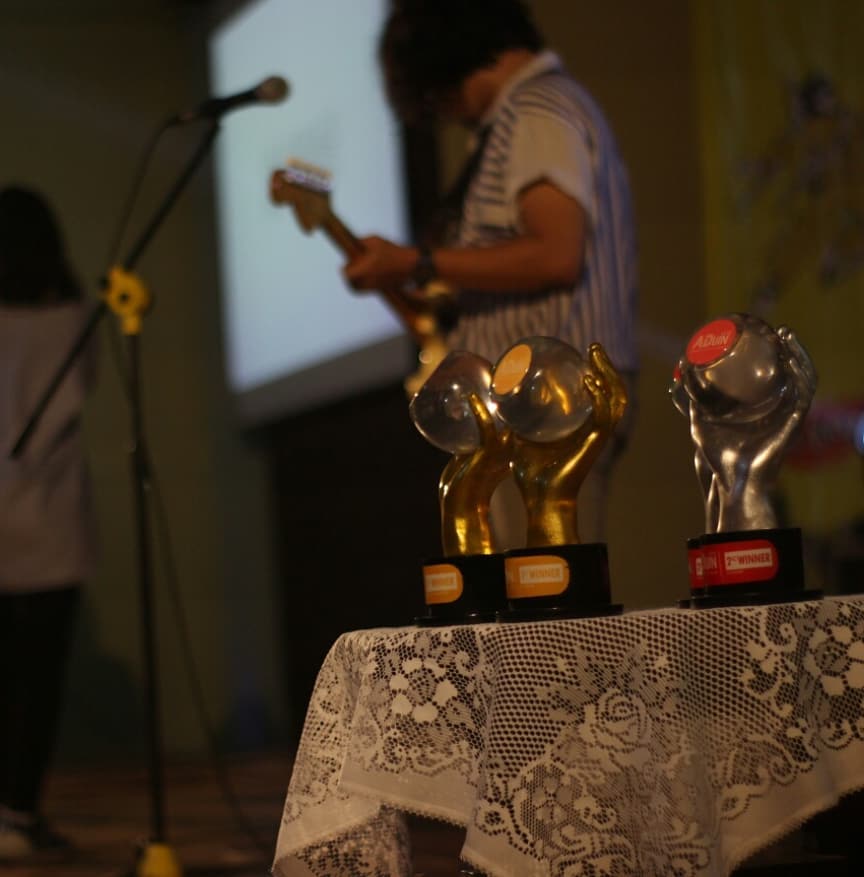 Juara ADuin Fest 2018 
Digital Activation
Juara 1 (Menolak Resah)
- Ardli Yoga Anggana
Juara 2 : Rizki Putra dan Lailatul Masfiroh  

TVC
Juara 1 (Malaikat)
Juara 2 (Doa Tanpa Usaha) 

PrintAD
juara 1 (Melaut) 
Juara 2 (Golden Ways)