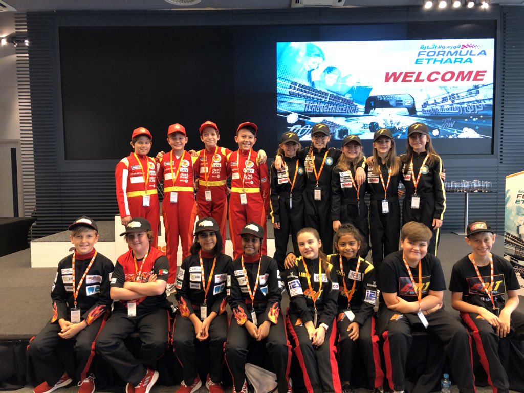 JESSPrimaryYR6's tweet image. Wow! All of our #formulaethara teams look great! Hours and hours of #teamwork and #commitment