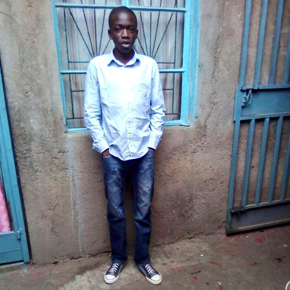 bonifacemwangi's tweet photo. Yesterday @PoliceKE shot dead a 17yr old Arnold Okong'o a.k.a Randy. They thought he was the late Shimoli's son, Leone, a most wanted criminal. The slain boy is the son to Jericho All Stars' FC coach, Thomas Okong'o. His father is crying for justice. Shimoli Jnr still at large. https://t.co/YHZAgSs9O7