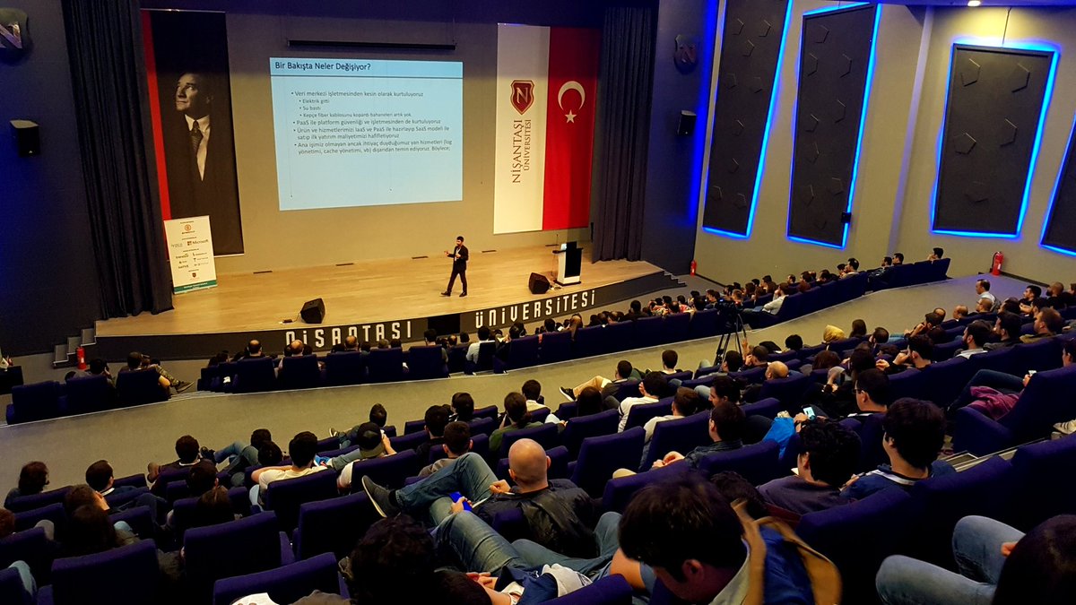 devnot_'s tweet image. Developer Summit İstanbul başladı #devnotsummit