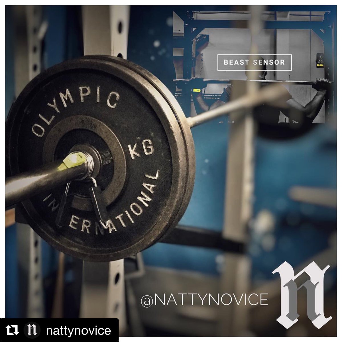 BeastSensor's tweet image. “There are a great many fitness wearables on the market today, but the #BeastSensor is one of the few that&apos;s tailored to weight training! Review coming soon. . . .”
___
#Repost @nattynovice