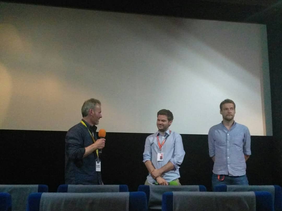 Great second day at <a href="/dokfest/">DOK.fest München</a> #münchen - this evening we caught the block 5 student films: 'Above The Timberline' by Marina Hufnagel &amp; 'La Bestia - Train of the Unknowns' by Manuel Inacker.

#dublindocfest #dokfestmünchen #documentary #film #ireland #germany #mexico #nepal