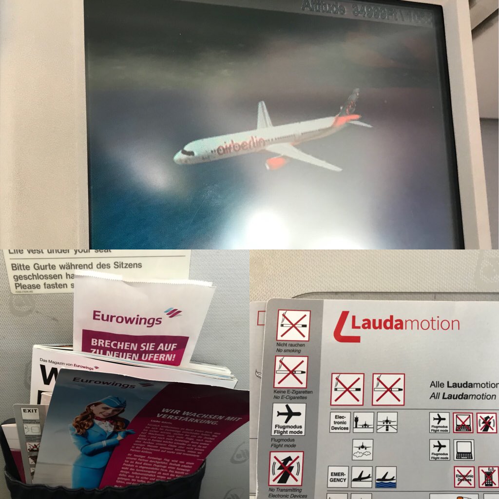 Alexander Dodig Today I Boarded A Former Air Berlin Aircraft For A Eurowings Flight That Was Operated By Laudamotion Why Again Should People Care About Brands Justasking Brandexperience Customerexperience T Co Cz6msa310p