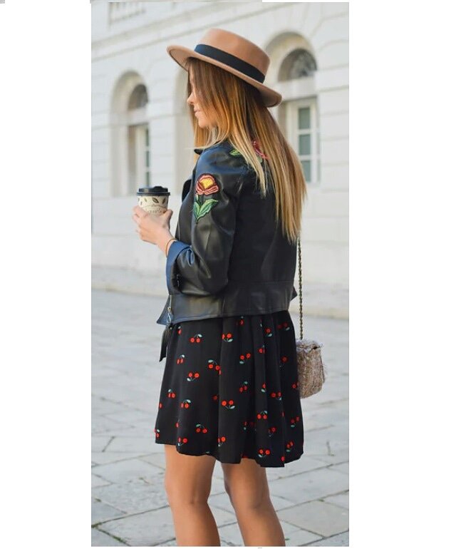 desigrace's tweet photo. Black color frock and black jacket with red flower embroidery
with fashionable shoes will give you cool looks...
#summer #amazing #fashion #style #outfit #clothes #streetstyle #trendy #desigrace #desigraceforyou #amazingdress #fashionista #moda #womenfashion
#glam #styleblogger https://t.co/VoDJ4bxNyC