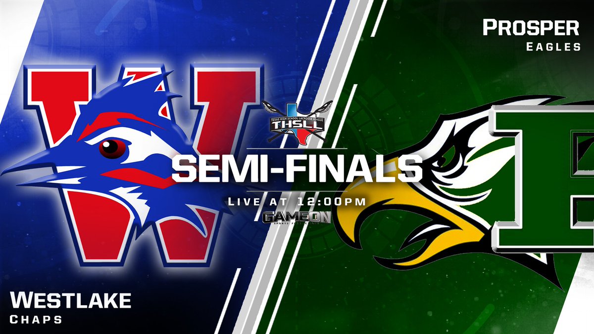 GameOnSportsNet's tweet photo. We have a full day of @texas_lacrosse for you today! D1 and D2 Semi-Finals from beautiful Round Rock get started at 10am on @GameOnSportsPro!

#THSLLMayMadness https://t.co/wPV3UpMao3