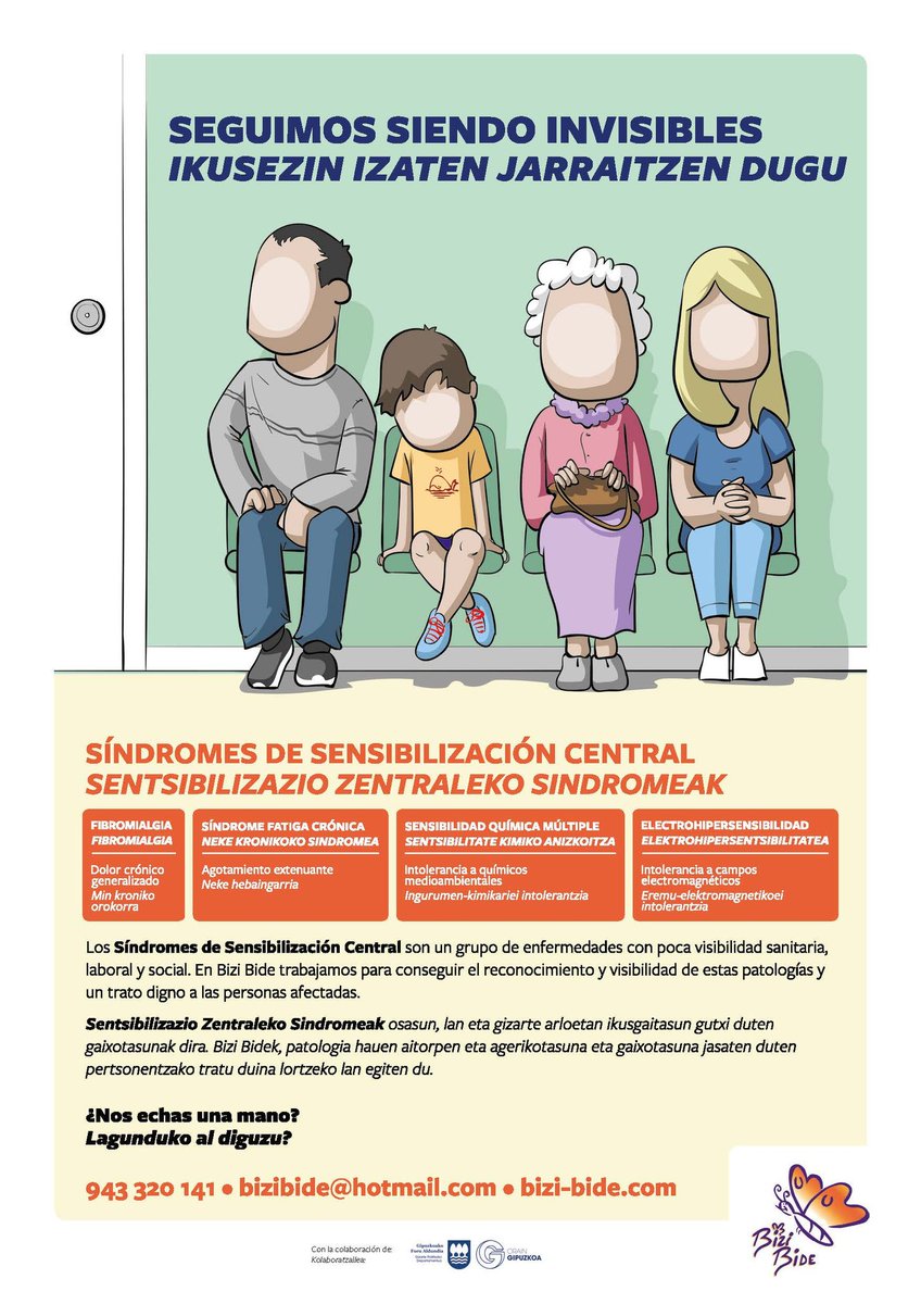 Asociación Bizi Bide Elkartea (@bizibide) on Twitter photo Gaur laguntzen diguzu Boulevarden? 10:00tatik 14:00tara egongo gara. Zure zain gaude Eskerrik asko
Nos ayudas hoy en el Boulevard? Estaremos de 10;00 a 14:00. Os esperamos Gaur laguntzen diguzu Boulevarden? 10:00tatik 14:00tara egongo gara. Zure zain gaude Eskerrik asko
Nos ayudas hoy en el Boulevard? Estaremos de 10;00 a 14:00. Os esperamos